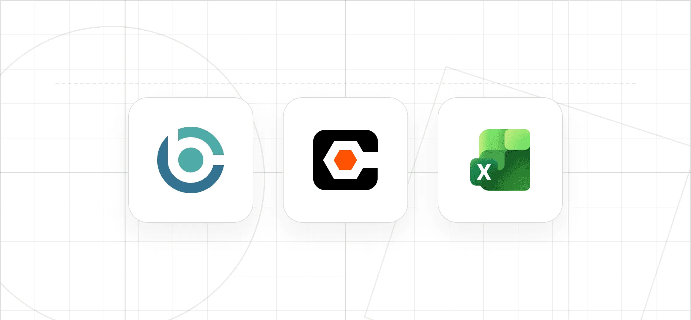 BuildingConnected and Consight logos